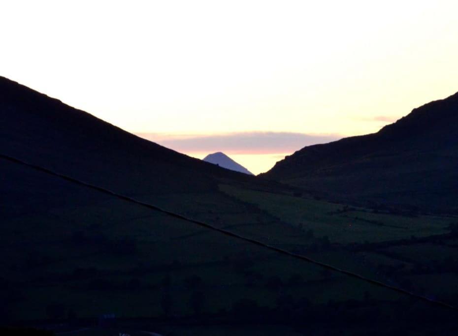 Secluded Cottage Nestled In The Beara Peninsula Cill Airne Exteriör bild