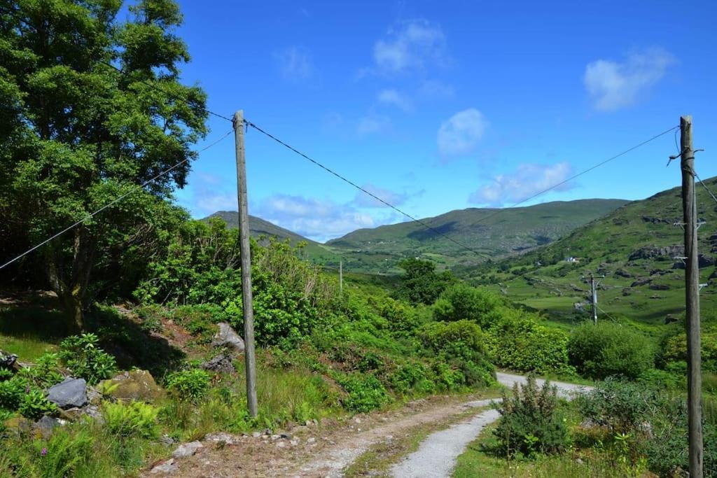 Secluded Cottage Nestled In The Beara Peninsula Cill Airne Exteriör bild