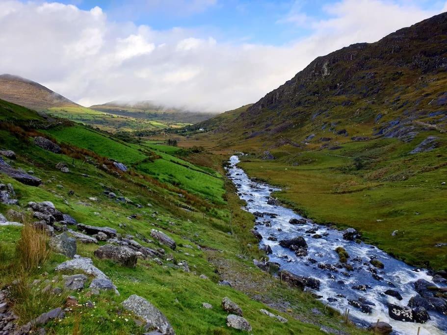 Secluded Cottage Nestled In The Beara Peninsula Cill Airne Exteriör bild